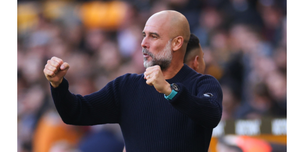 Pep Guardiola vil tilbringe en ekstraordinær periode med Manchester City Pep Guardiola vil tilbringe en ekstraordinær periode med Manchester City